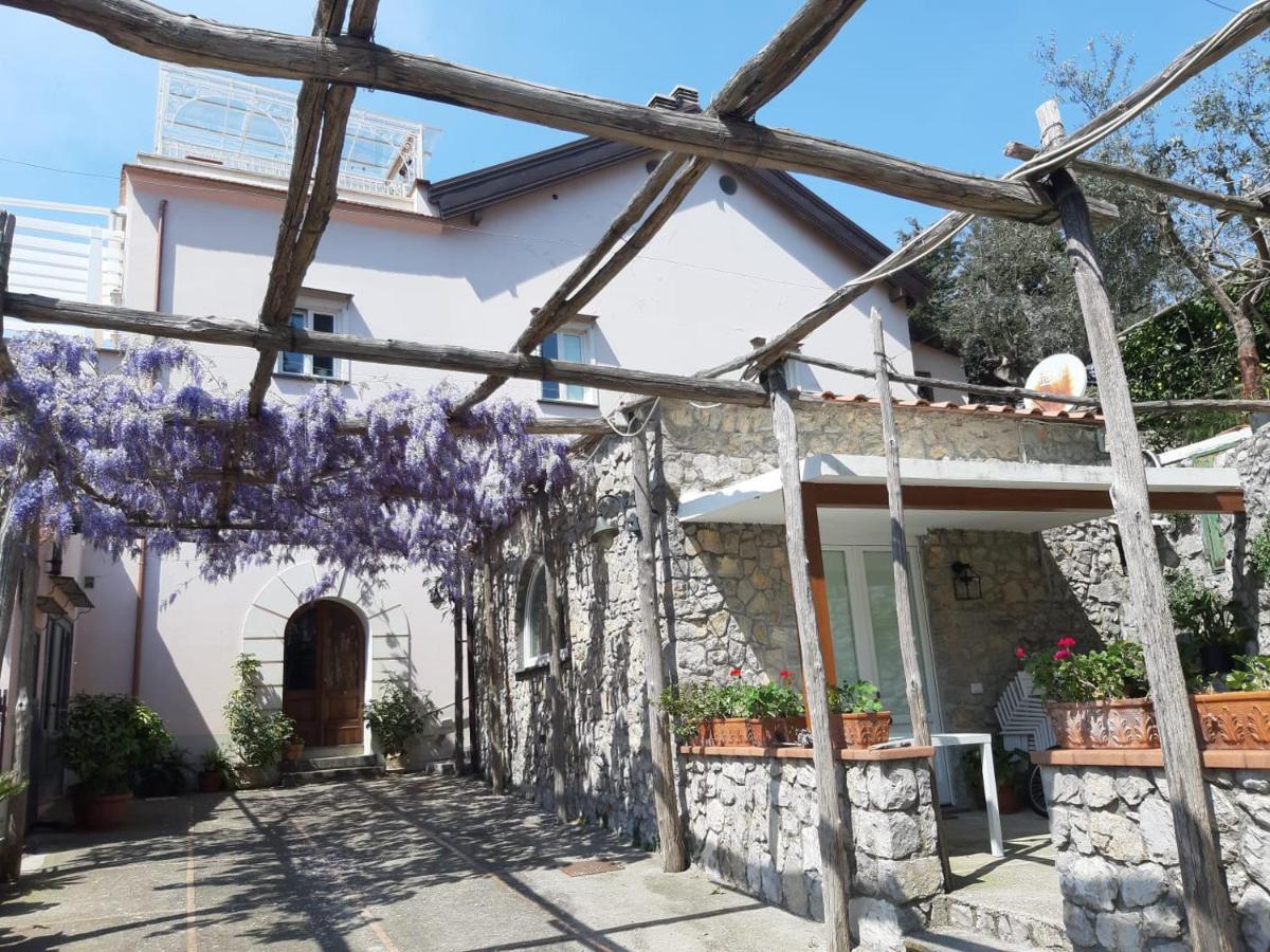 Ferienwohnung Shedir Vico Equense Exterior foto